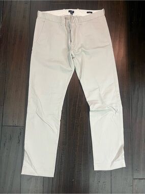 J. Crew Light Beige Stretch Chinos